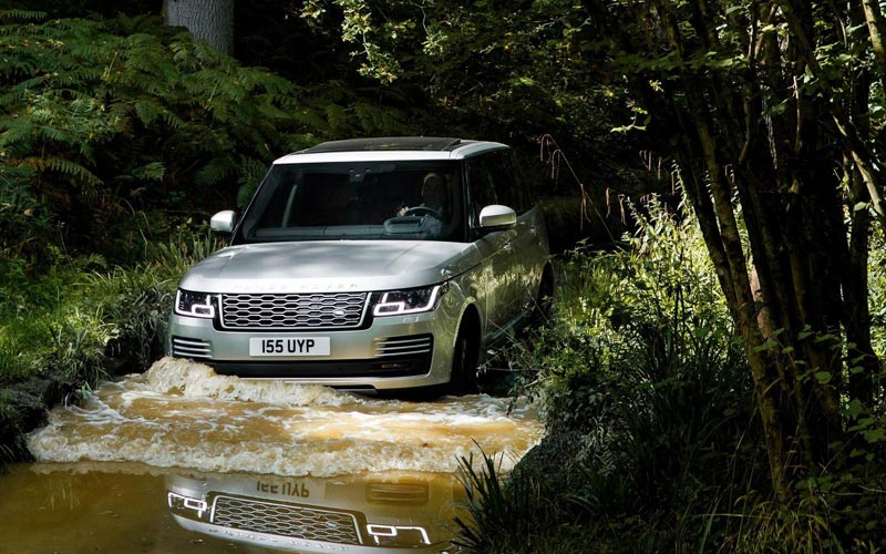 Фото Land Rover Range Rover LWB 