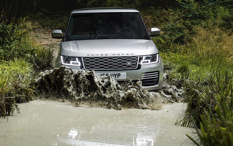 Фото Land Rover Range Rover LWB 
