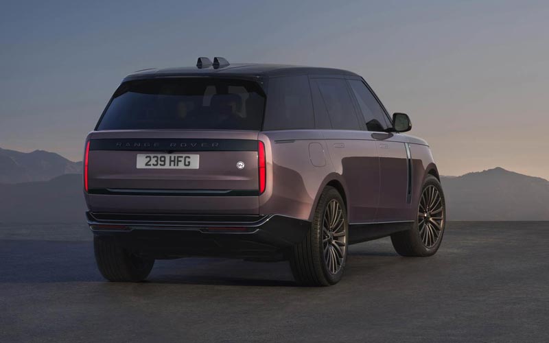 ���� Land Rover Range Rover Electric 