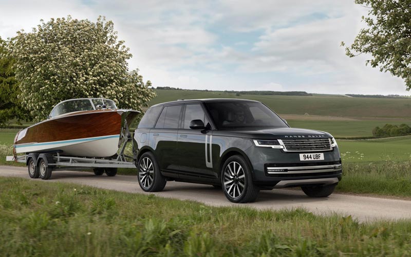 ���� Land Rover Range Rover Electric 