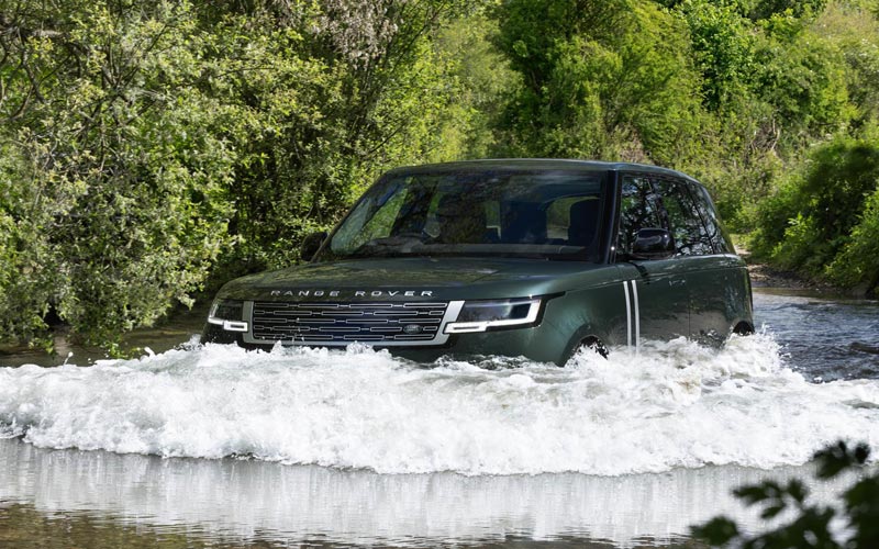 ���� Land Rover Range Rover Electric 