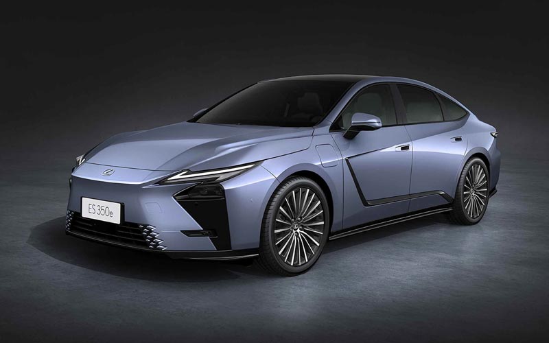  Lexus ES 2025 