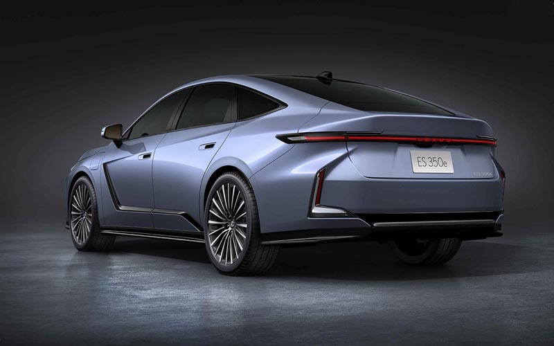  Lexus ES 2025 