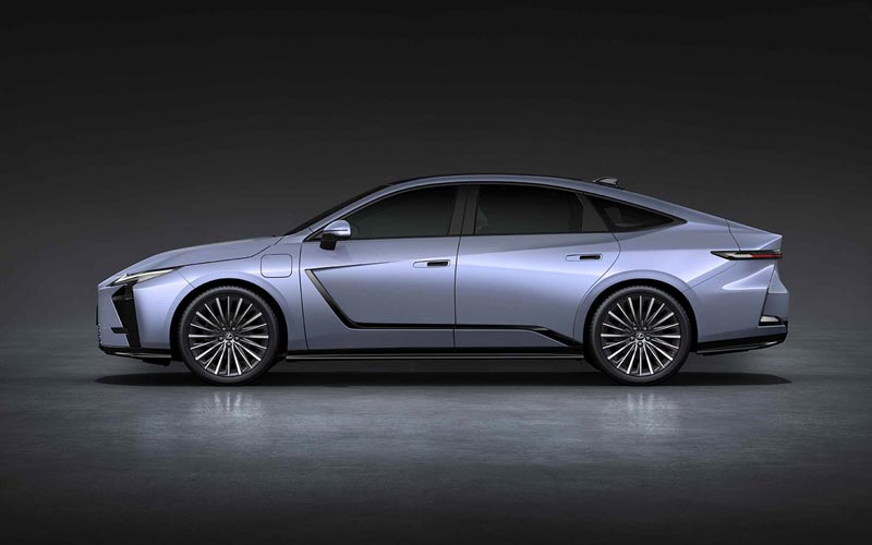  Lexus ES 2025 