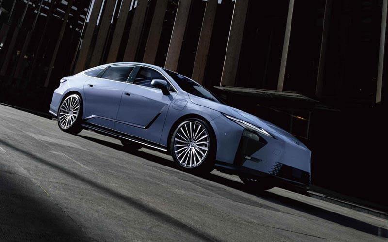  Lexus ES 2025 