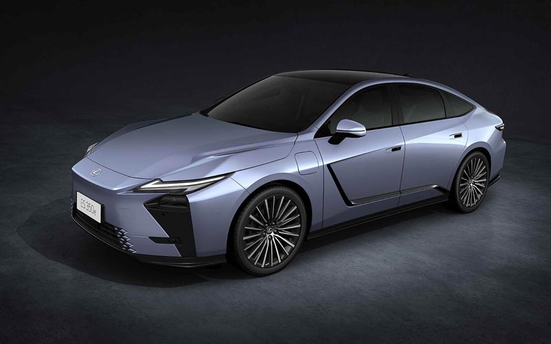  Lexus ES 2025 