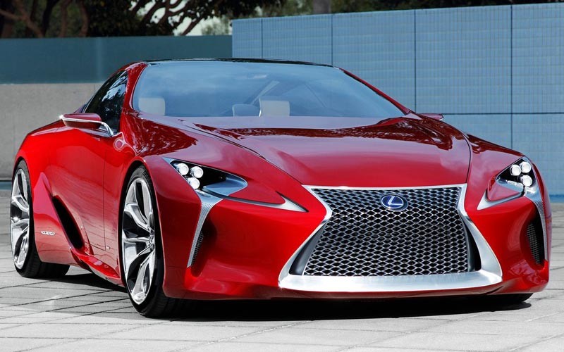  Lexus LF-LC Concept 