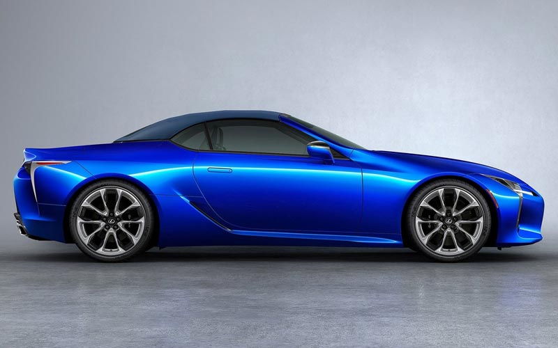  Lexus LC Convertible 