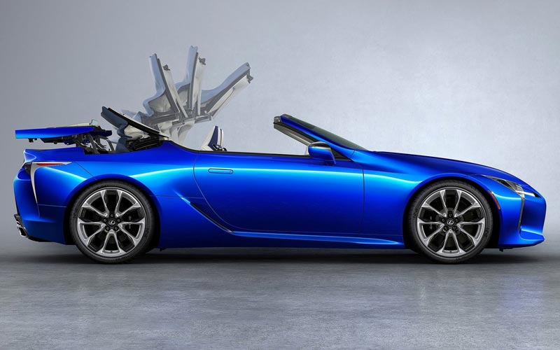  Lexus LC Convertible 