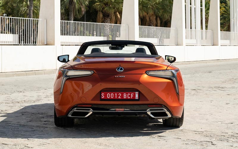  Lexus LC Convertible 