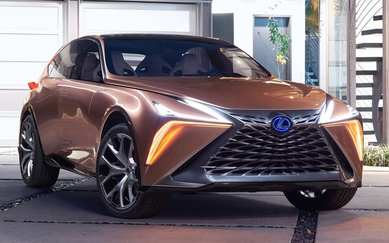  Lexus LF-1 Limitless Concept 