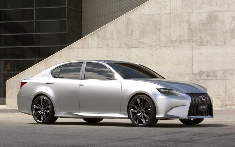  Lexus LF-Gh Concept 