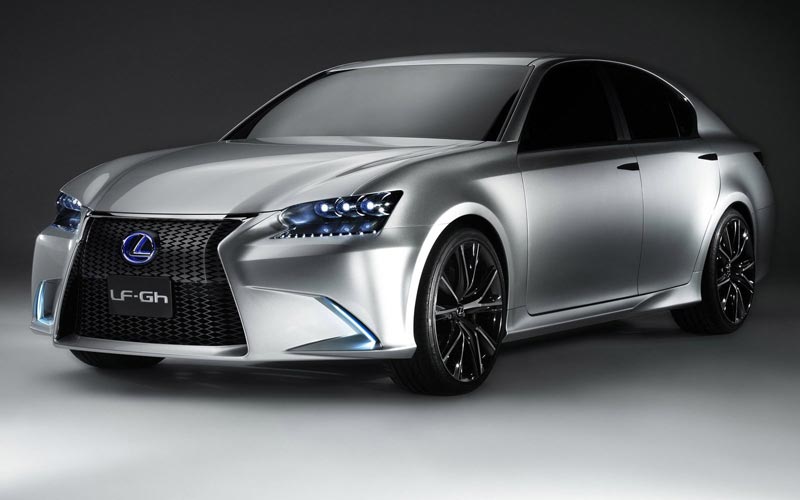 Lexus LF-Gh Concept 