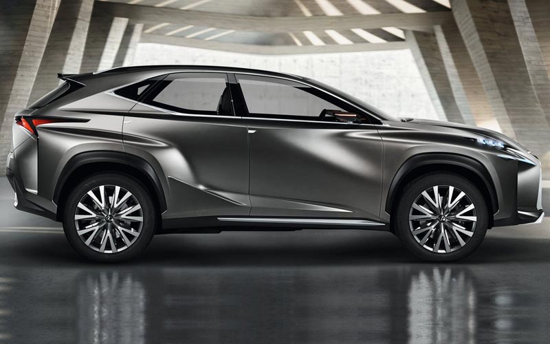  Lexus LF-NX Concept 