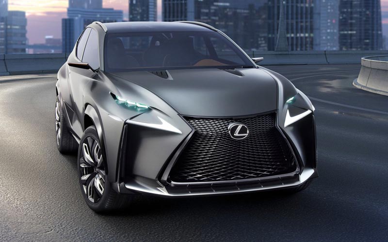  Lexus LF-NX Concept 