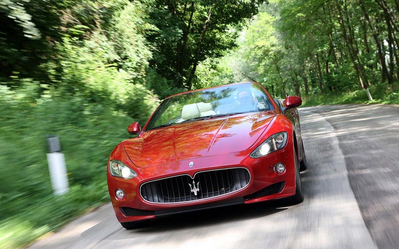  Maserati GranCabrio Sport 