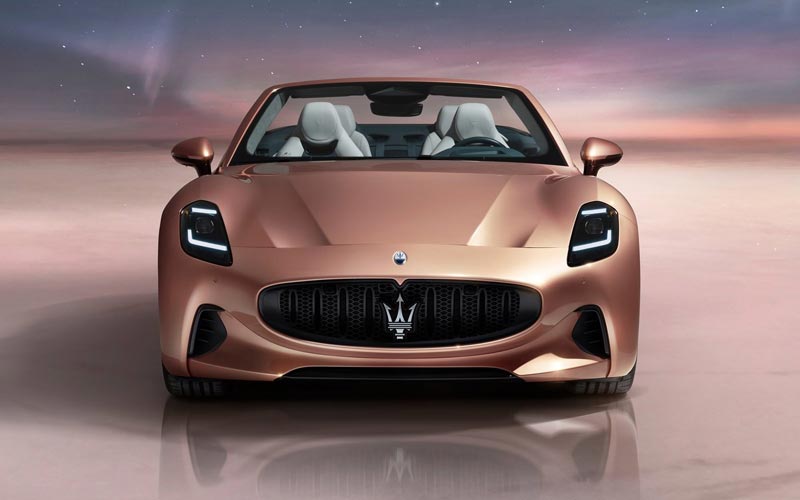  Maserati GranCabrio Folgore 