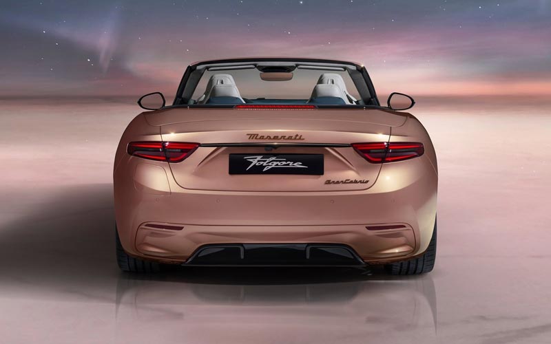  Maserati GranCabrio Folgore 