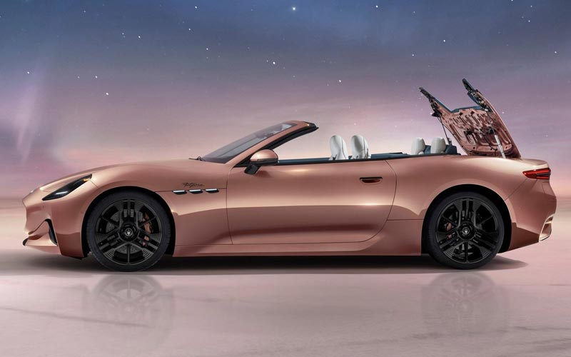  Maserati GranCabrio Folgore 