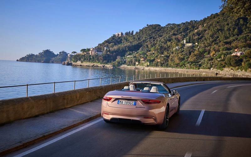  Maserati GranCabrio Folgore 