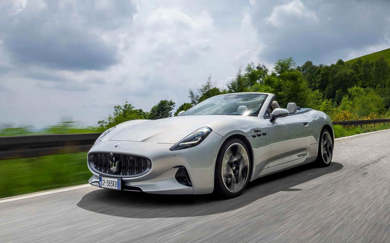  Maserati GranCabrio Folgore 