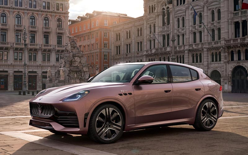 ���� Maserati Grecale Folgore 