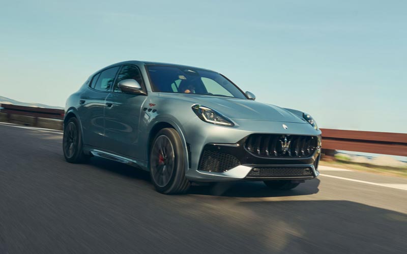 ���� Maserati Grecale Trofeo 