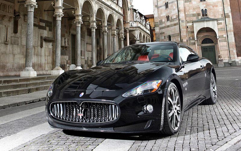  Maserati GranTurismo S 