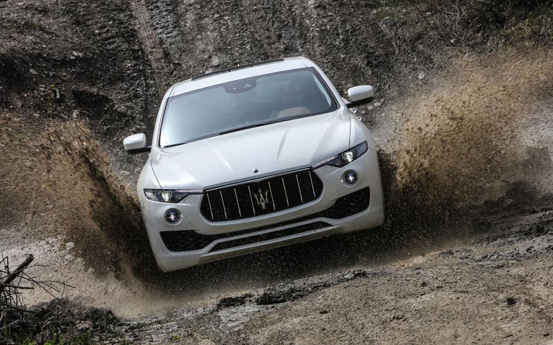  Maserati Levante 