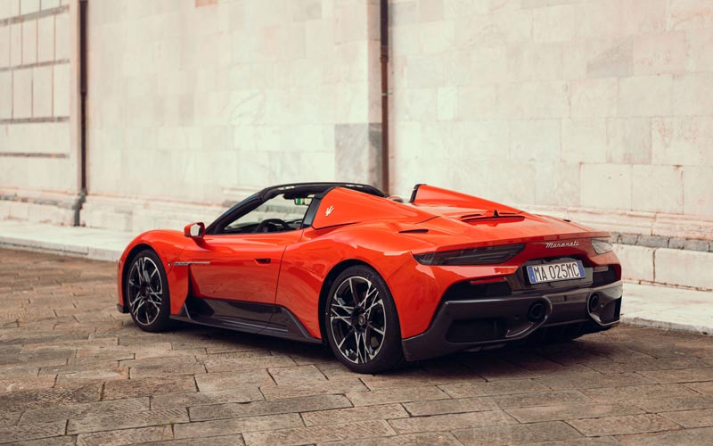  Maserati MCPura Cielo 