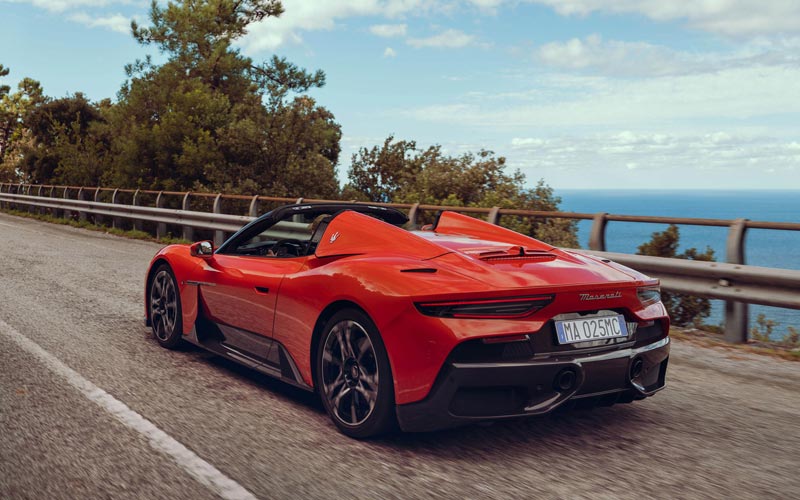  Maserati MCPura Cielo 