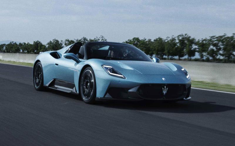  Maserati MCPura Cielo 