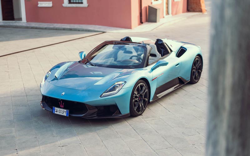  Maserati MCPura Cielo 