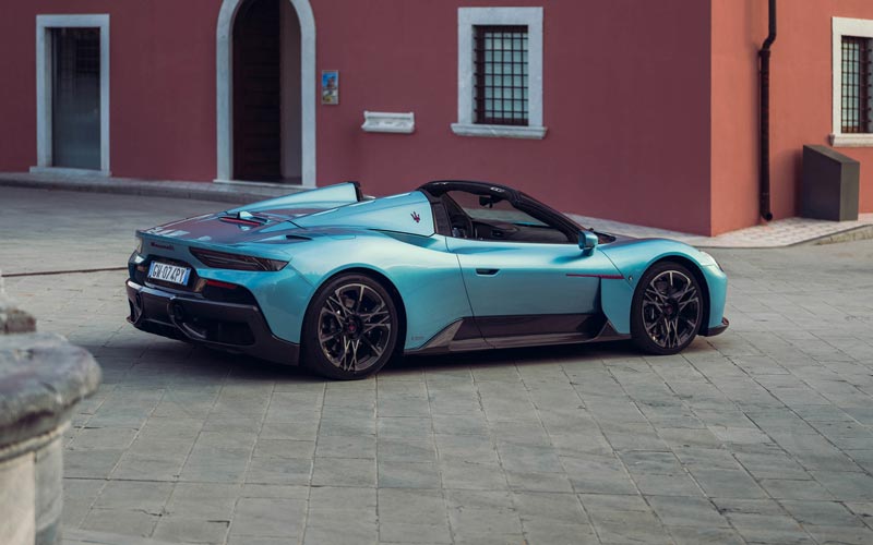  Maserati MCPura Cielo 