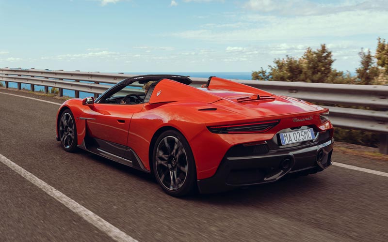  Maserati MCPura Cielo 