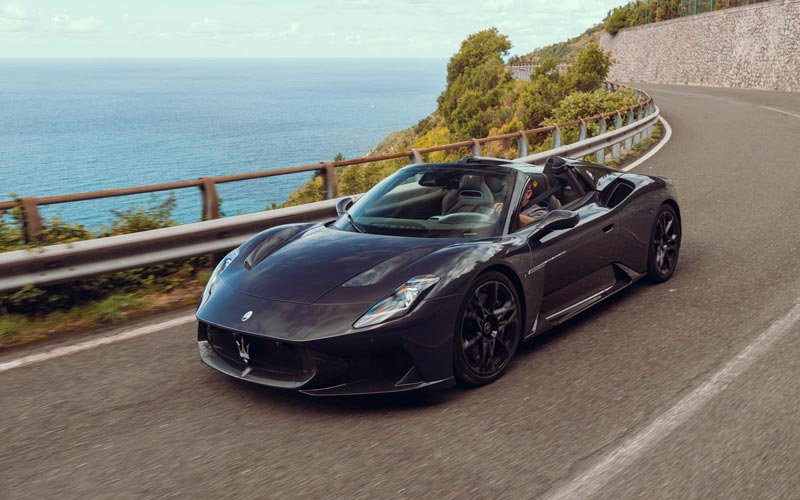  Maserati MCPura Cielo 