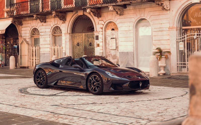  Maserati MCPura Cielo 