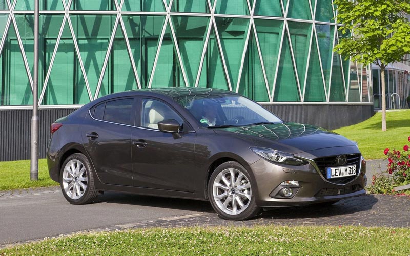  Mazda 3 Sedan  (2013-2019)