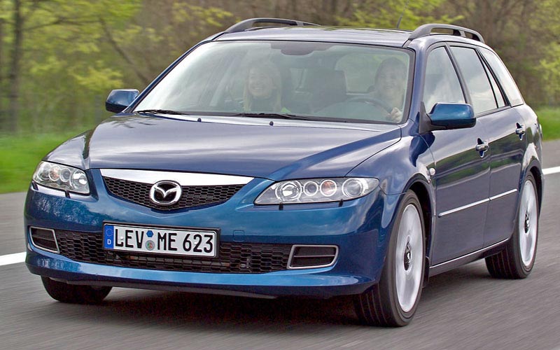  Mazda 6 Wagon  (2006-2007)