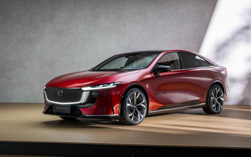  Mazda 6e 