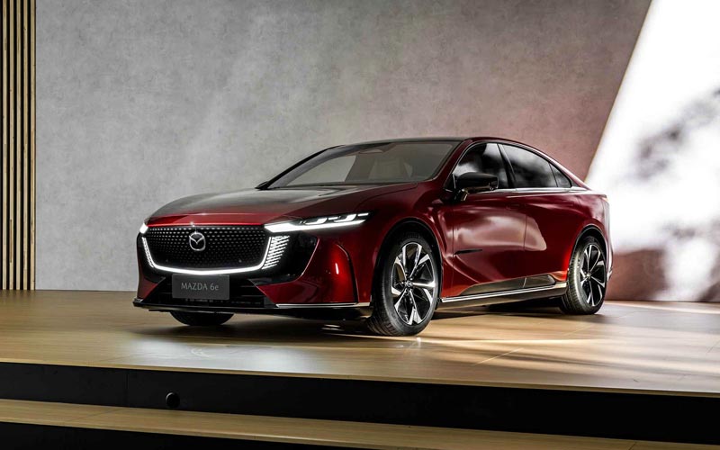  Mazda 6e 