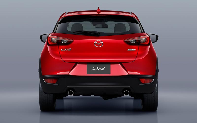  Mazda CX-3  (2015-2018)