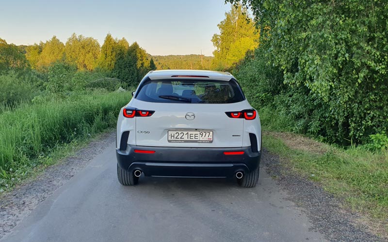 ���� Mazda CX-50 