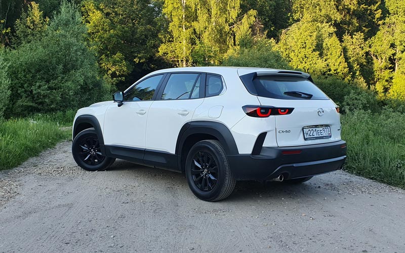 ���� Mazda CX-50 