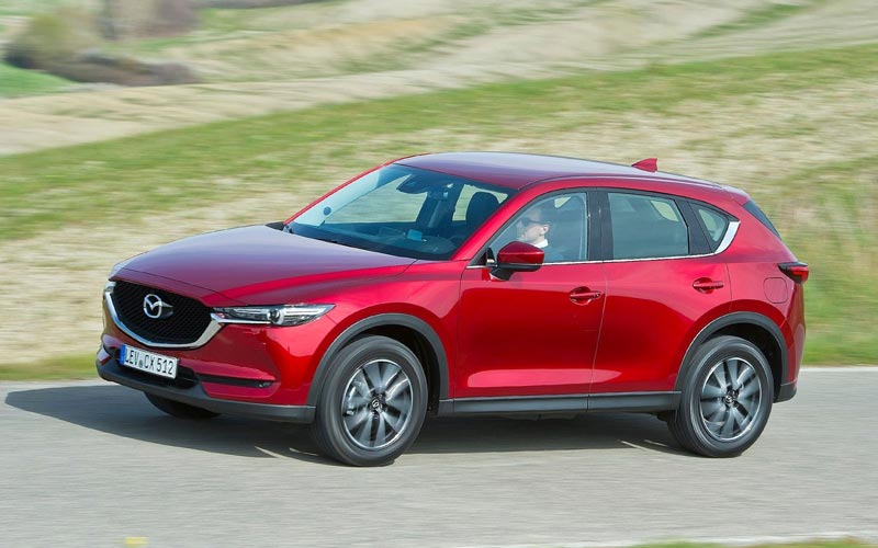  Mazda CX-5  (2017-2021)