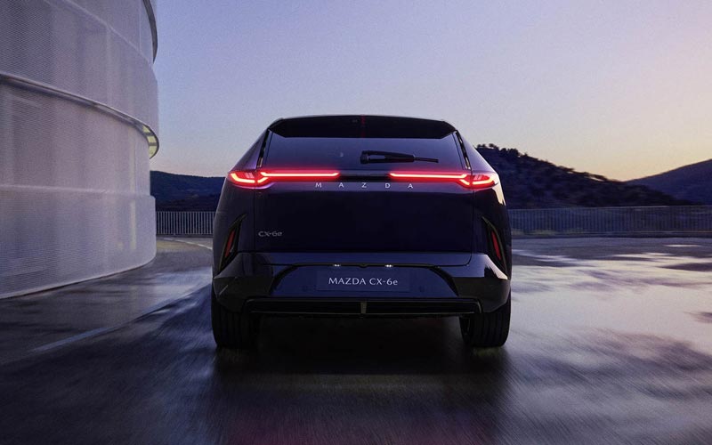 ���� Mazda CX-6e 