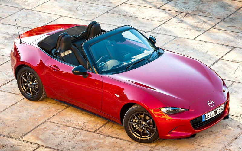  Mazda MX-5 