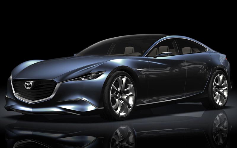  Mazda Shinari Concept 