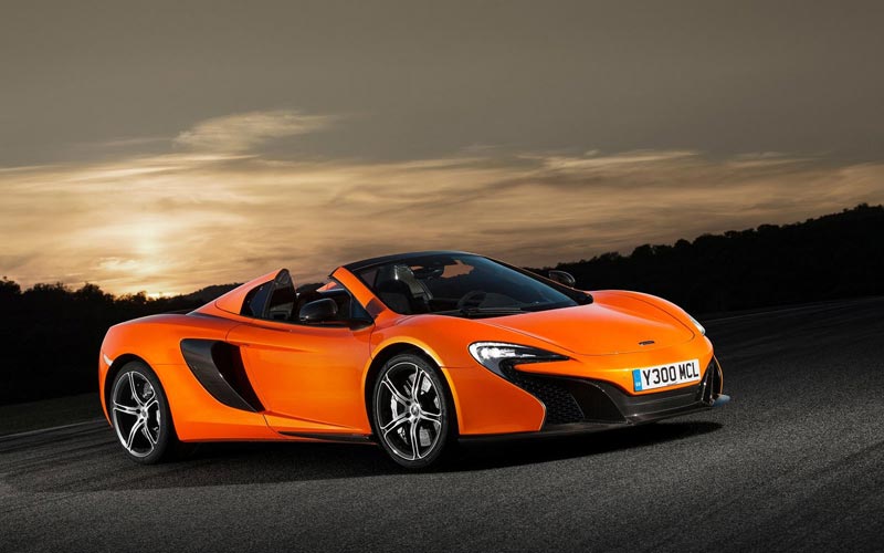  McLaren 650S Spider 