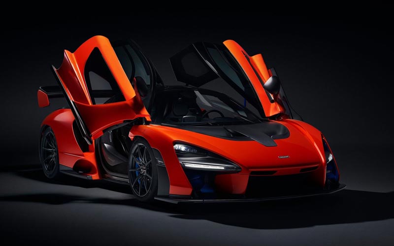  McLaren Senna 